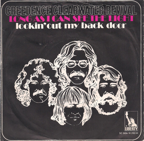 Creedence Clearwater Revival - Long As I Can See The Light (7