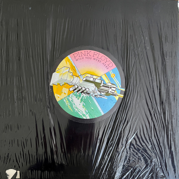 Pink Floyd - Wish You Were Here (LP, Album, RP, Sec)