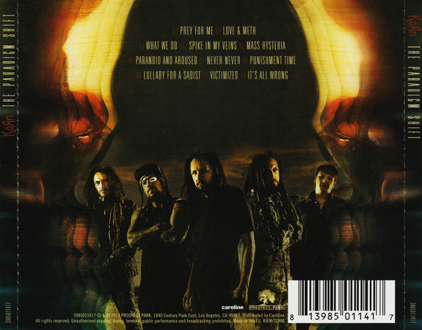 Korn - The Paradigm Shift (CD, Album)