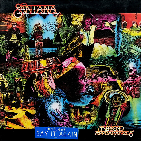 Santana - Beyond Appearances (LP, Album)