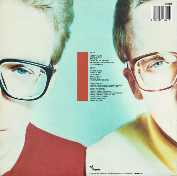The Proclaimers - This Is The Story (LP, Album, Blu)