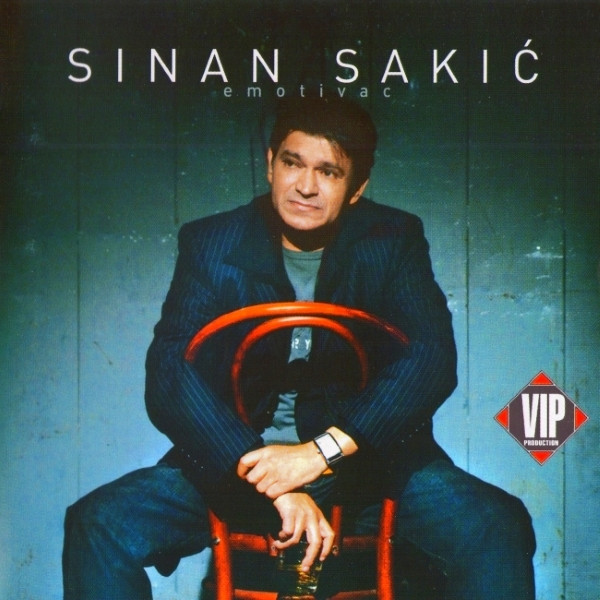 Sinan Sakić - Emotivac (CD, Album)