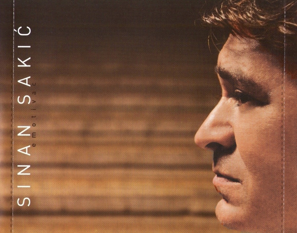 Sinan Sakić - Emotivac (CD, Album)
