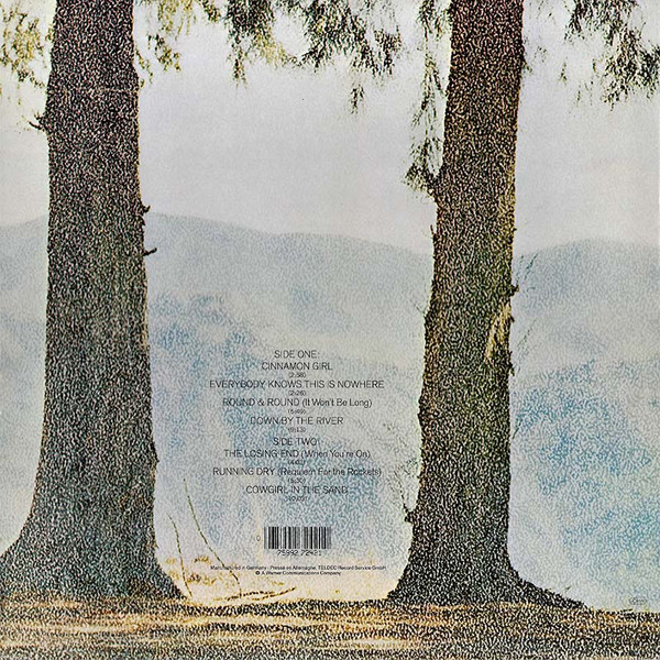 Neil Young With Crazy Horse - Everybody Knows This Is Nowhere (LP, Album, RE)