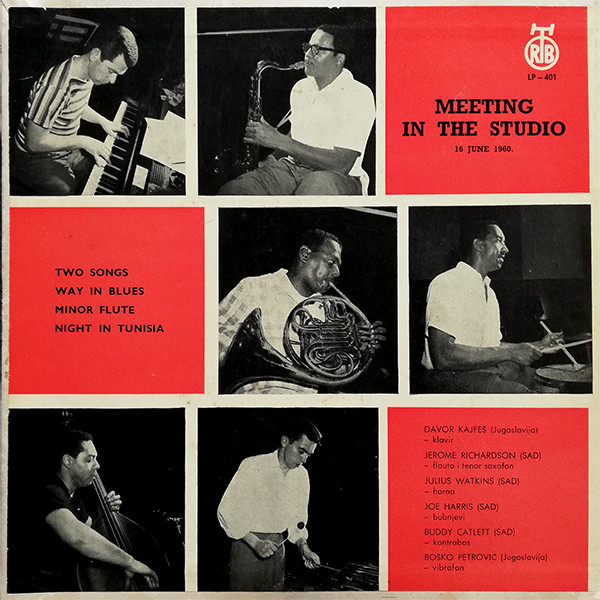 Various - Sastanak U Studiju (10