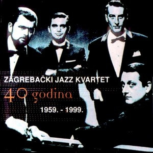 Zagrebački Jazz Kvartet - 40 Godina 1959-1999 (4xCD, Comp)