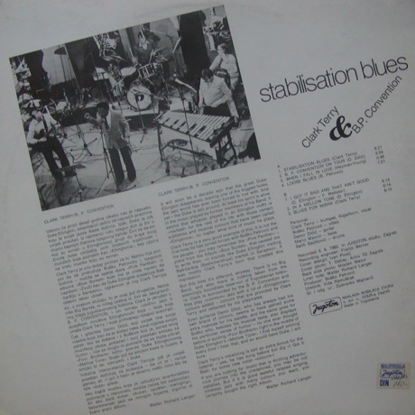Clark Terry & B. P. Convention - Stabilisation Blues (LP, Album)