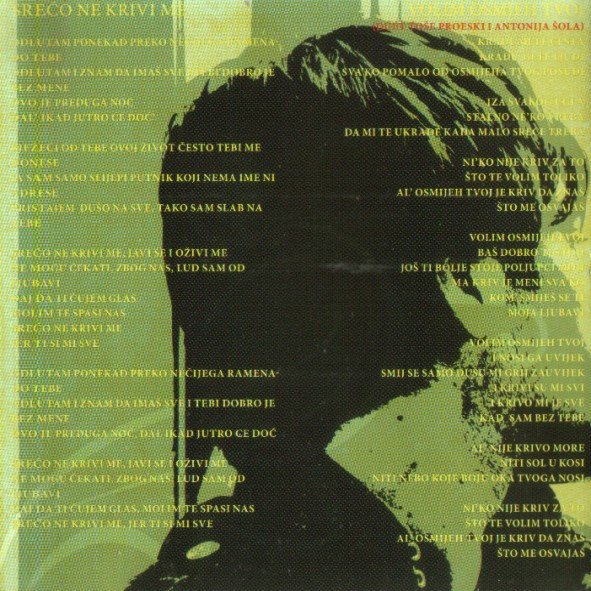 Toše Proeski - Igra Bez Granica (CD, Album)