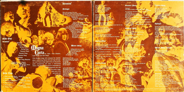 Magna Carta - Seasons (LP, Album, Gat)