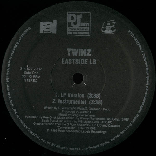 Twinz (2) - Eastside LB (12