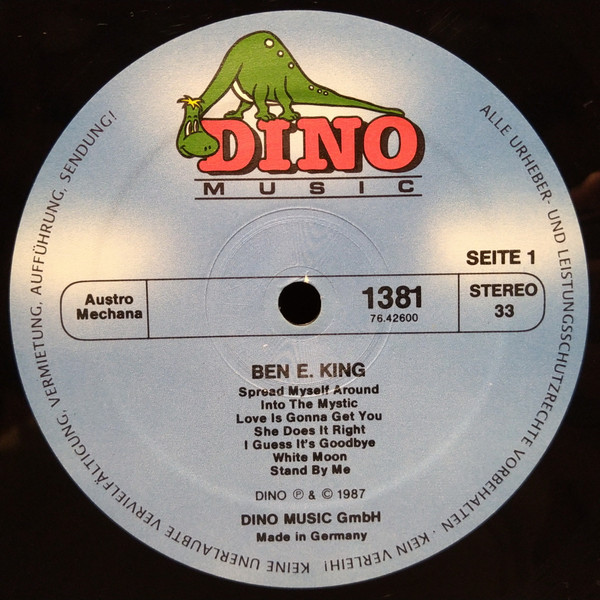 Ben E. King - The Voice Of Soul (LP, Comp)