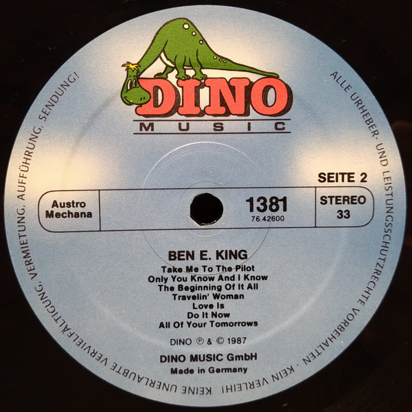 Ben E. King - The Voice Of Soul (LP, Comp)