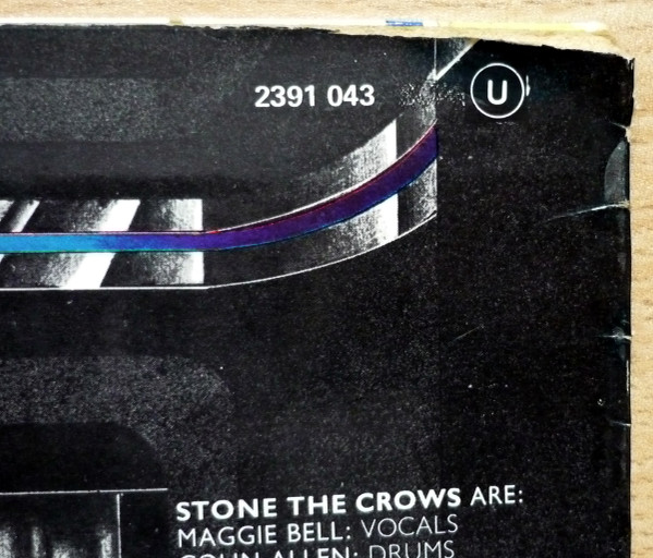 Stone The Crows - Ontinuous Performance (LP, Album)