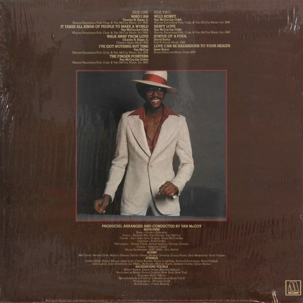 David Ruffin - Who I Am (LP, Album, Hol)