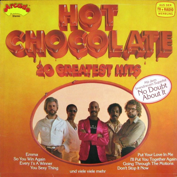 Hot Chocolate - 20 Greatest Hits (LP, Comp)