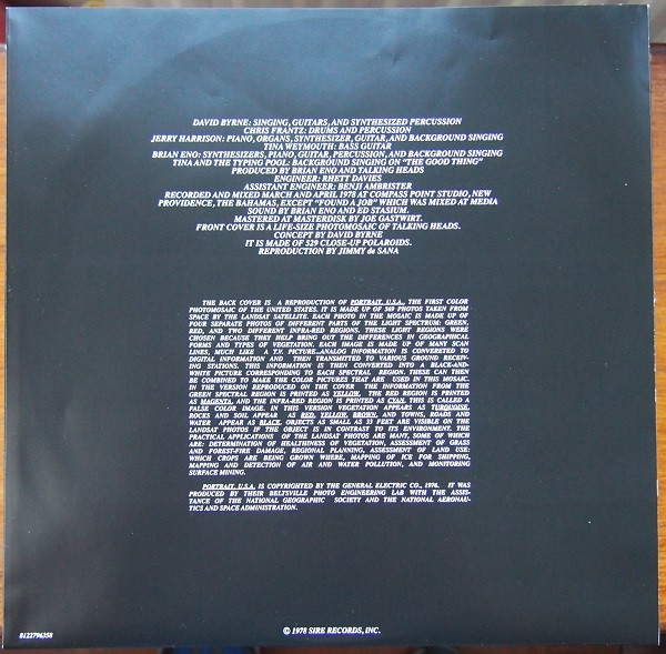 Talking Heads - More Songs About Buildings And Food (LP, Album, RE, 180)