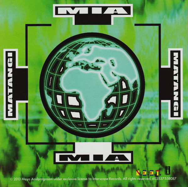 MIA* - Matangi (CD, Album)