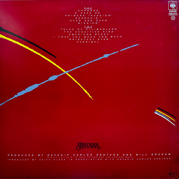 Santana - Zebop! (LP, Album)