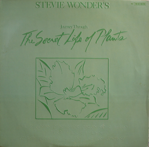 Stevie Wonder - Stevie Wonderâ€™s Journey Through The Secret Life Of Plants (2xLP, Album)
