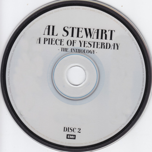 Al Stewart - A Piece Of Yesterday - The Anthology (2xCD, Comp)