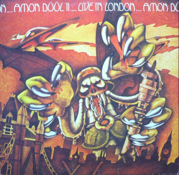 Amon Düül II - Live In London (LP, Album)