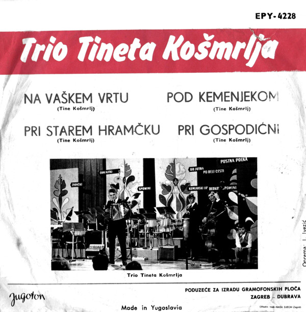 Trio Tineta Košmrlja - Na Vaškem Vrtu (7