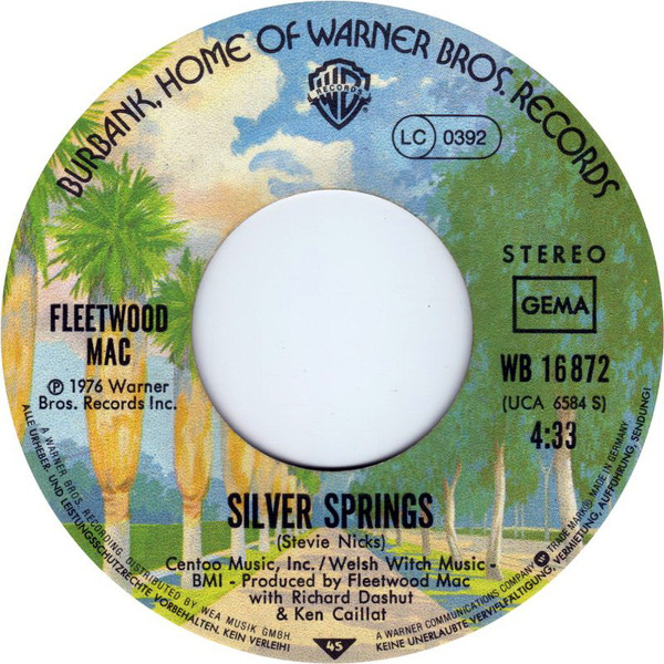 Fleetwood Mac - Go Your Own Way (7