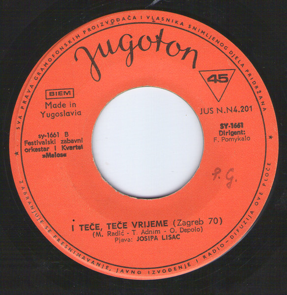 Josipa Lisac - Kapetane Moj (7