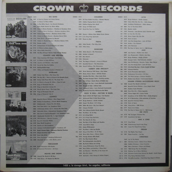 The Teen Queens - Teen Queens (LP, Comp, Mono)