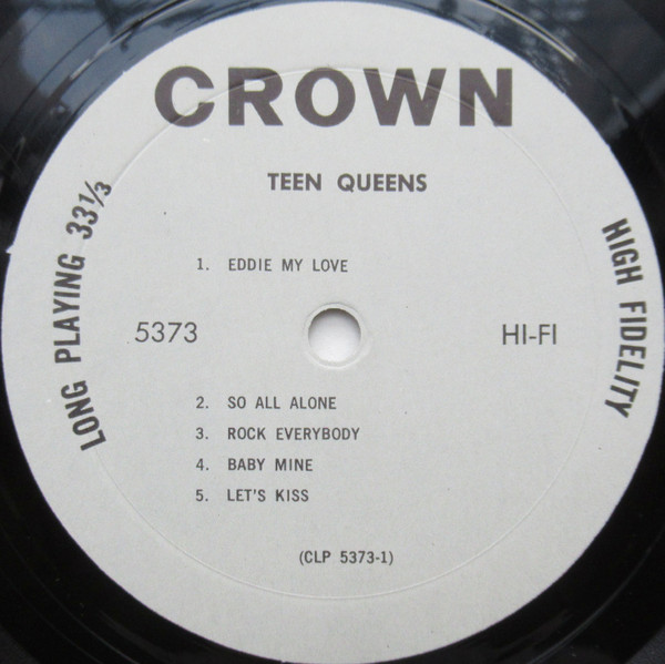The Teen Queens - Teen Queens (LP, Comp, Mono)