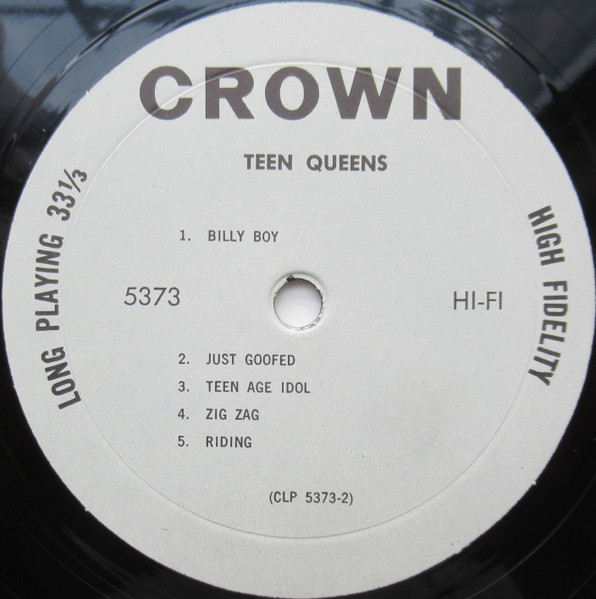 The Teen Queens - Teen Queens (LP, Comp, Mono)