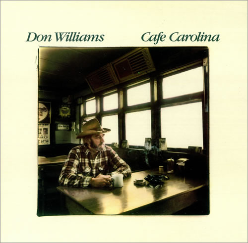 Don Williams (2) - Cafe Carolina (LP, Album)