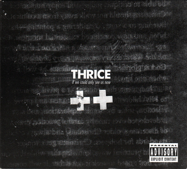 Thrice - If We Could Only See Us Now (CD, Comp, Enh + DVD-V, Reg)