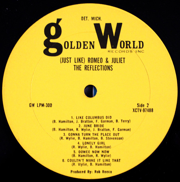 The Reflections (2) - (Just Like) Romeo & Juliet (LP, Album, Mono)