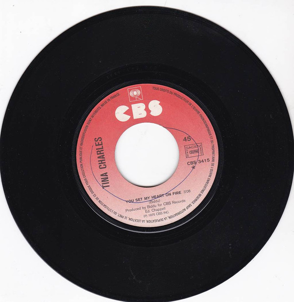 Tina Charles - You Set My Heart On Fire (7