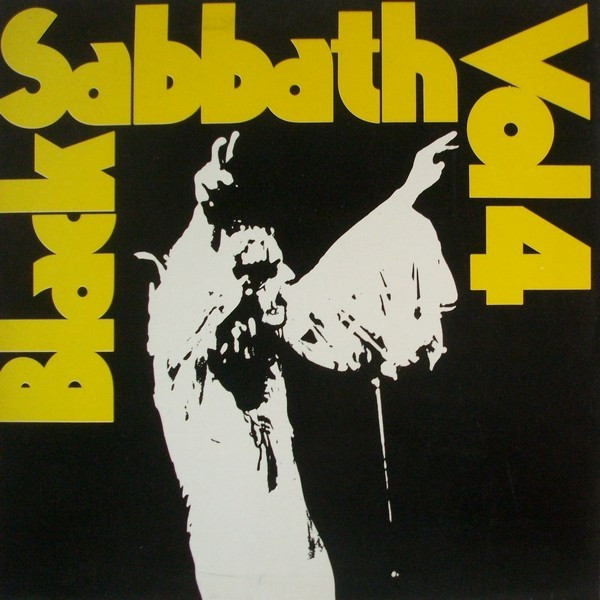 Black Sabbath - Black Sabbath Vol. 4 (LP, Album, RE, RP)