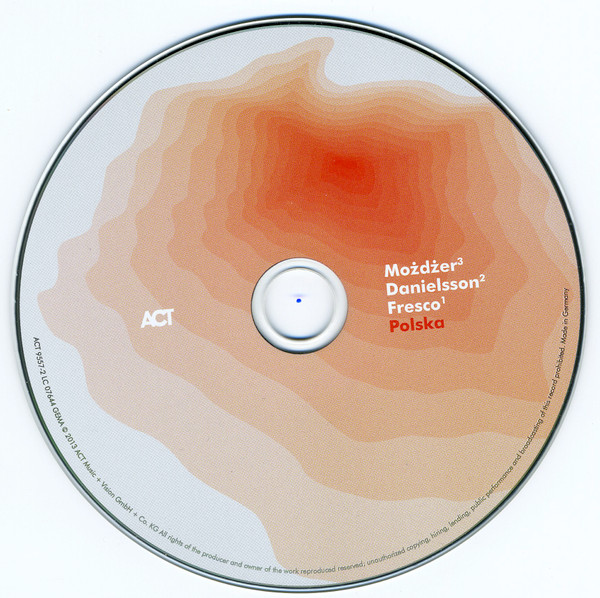 Możdżer Danielsson Fresco - Polska (CD, Album)