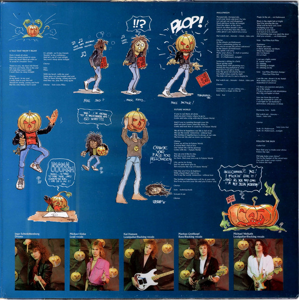 Helloween - Keeper Of The Seven Keys (Part I) (LP, Album, Gat)