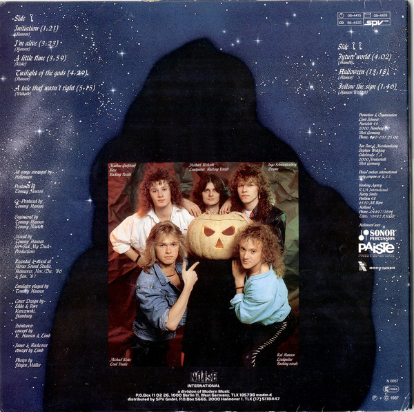 Helloween - Keeper Of The Seven Keys (Part I) (LP, Album, Gat)