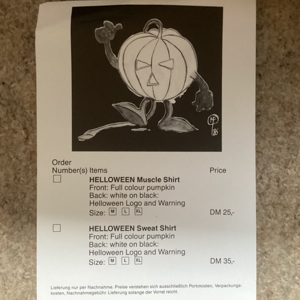 Helloween - Keeper Of The Seven Keys (Part I) (LP, Album, Gat)