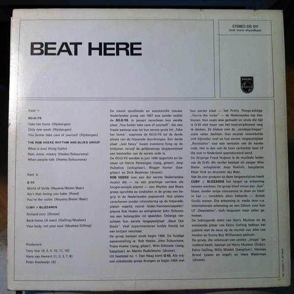 Various - Beat Here (LP, Comp, Club)