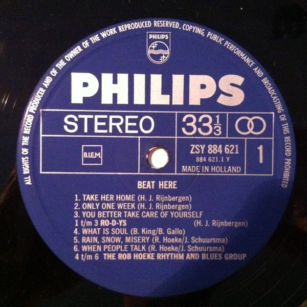 Various - Beat Here (LP, Comp, Club)