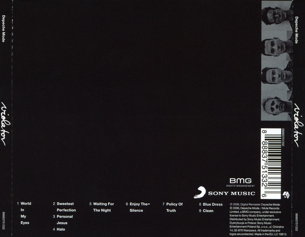 Depeche Mode - Violator (CD, Album, RE, RM, Son)