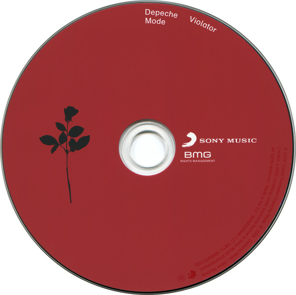 Depeche Mode - Violator (CD, Album, RE, RM, Son)