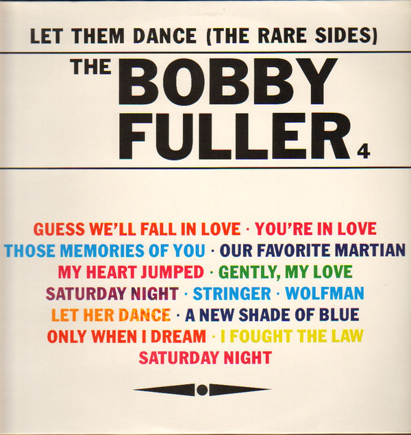 The Bobby Fuller 4* - Let Them Dance (The Rare Sides) (LP, Comp)