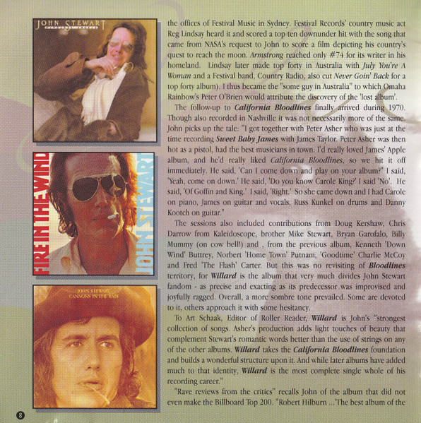 John Stewart (2) - Earth Rider 1964-1979 (CD, Comp)