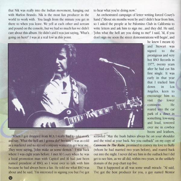 John Stewart (2) - Earth Rider 1964-1979 (CD, Comp)