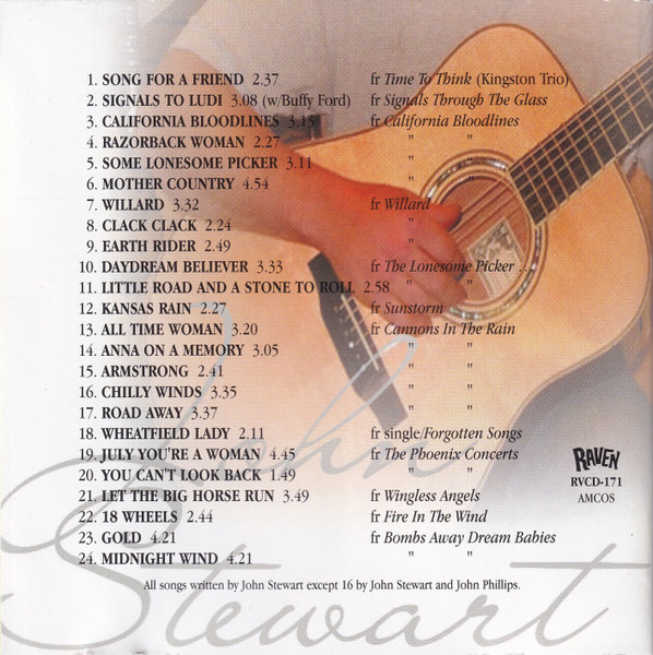 John Stewart (2) - Earth Rider 1964-1979 (CD, Comp)