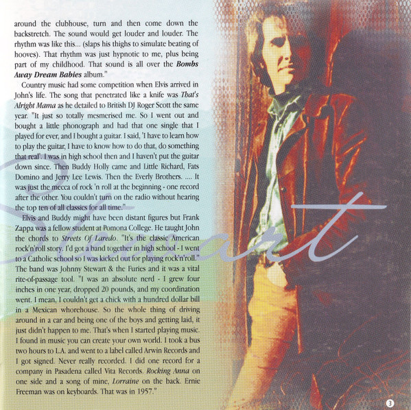 John Stewart (2) - Earth Rider 1964-1979 (CD, Comp)