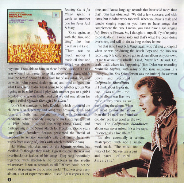 John Stewart (2) - Earth Rider 1964-1979 (CD, Comp)